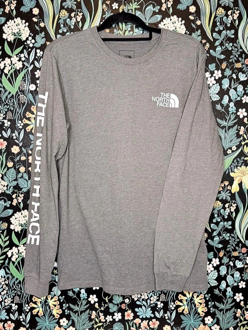 The North Face Graphic Long-Sleeve T-Shirt
